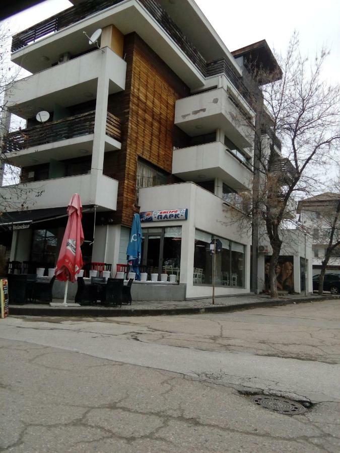 Студио Бижу Apartman Hiszarja Kültér fotó